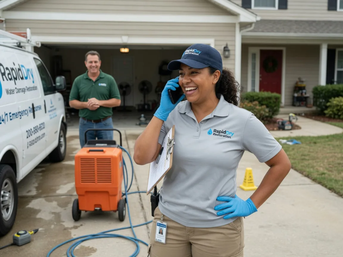 Water Damage Restoration Camp Creek, WV FAQs